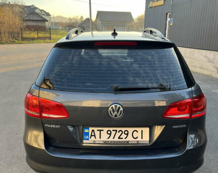 Серый Фольксваген Пассат, объемом двигателя 1.6 л и пробегом 261 тыс. км за 10200 $, фото 8 на Automoto.ua