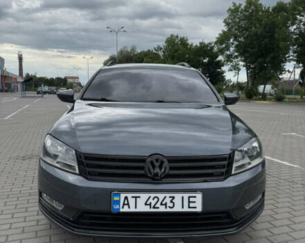 Серый Фольксваген Пассат, объемом двигателя 1.97 л и пробегом 207 тыс. км за 11500 $, фото 2 на Automoto.ua