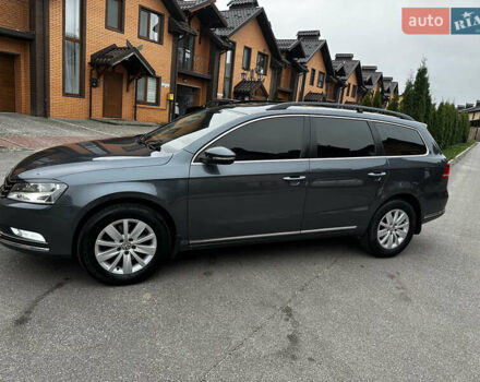 Серый Фольксваген Пассат, объемом двигателя 1.97 л и пробегом 256 тыс. км за 10899 $, фото 4 на Automoto.ua