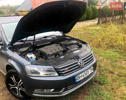 Сірий Фольксваген Пассат, об'ємом двигуна 2 л та пробігом 254 тис. км за 11200 $, фото 7 на Automoto.ua