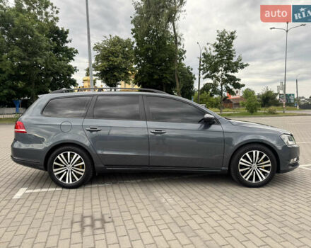 Серый Фольксваген Пассат, объемом двигателя 1.97 л и пробегом 207 тыс. км за 11500 $, фото 3 на Automoto.ua