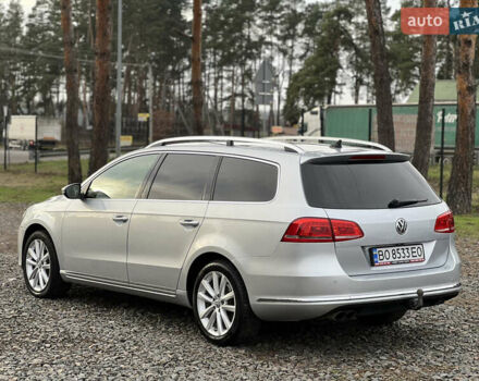 Сірий Фольксваген Пассат, об'ємом двигуна 1.97 л та пробігом 299 тис. км за 11850 $, фото 5 на Automoto.ua