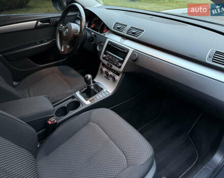 Серый Фольксваген Пассат, объемом двигателя 1.6 л и пробегом 301 тыс. км за 10200 $, фото 16 на Automoto.ua