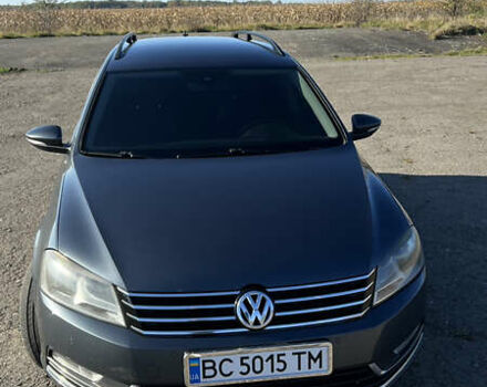 Серый Фольксваген Пассат, объемом двигателя 1.6 л и пробегом 237 тыс. км за 9900 $, фото 13 на Automoto.ua