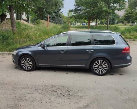 Серый Фольксваген Пассат, объемом двигателя 1.4 л и пробегом 210 тыс. км за 11000 $, фото 1 на Automoto.ua