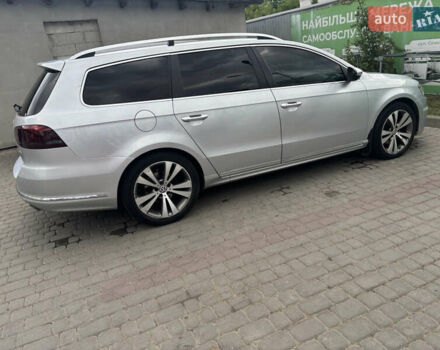 Серый Фольксваген Пассат, объемом двигателя 2 л и пробегом 272 тыс. км за 12400 $, фото 7 на Automoto.ua