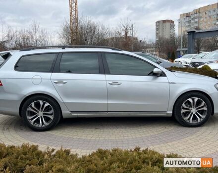 Серый Фольксваген Пассат, объемом двигателя 2 л и пробегом 322 тыс. км за 9999 $, фото 7 на Automoto.ua