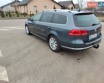 Серый Фольксваген Пассат, объемом двигателя 2 л и пробегом 340 тыс. км за 11999 $, фото 4 на Automoto.ua