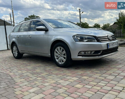 Серый Фольксваген Пассат, объемом двигателя 1.97 л и пробегом 270 тыс. км за 9700 $, фото 6 на Automoto.ua