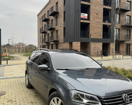 Сірий Фольксваген Пассат, об'ємом двигуна 1.6 л та пробігом 220 тис. км за 9500 $, фото 1 на Automoto.ua