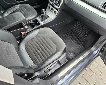 Серый Фольксваген Пассат, объемом двигателя 1.4 л и пробегом 170 тыс. км за 10700 $, фото 16 на Automoto.ua