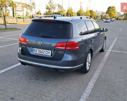 Серый Фольксваген Пассат, объемом двигателя 1.97 л и пробегом 217 тыс. км за 11500 $, фото 8 на Automoto.ua