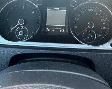 Серый Фольксваген Пассат, объемом двигателя 2 л и пробегом 284 тыс. км за 9300 $, фото 12 на Automoto.ua