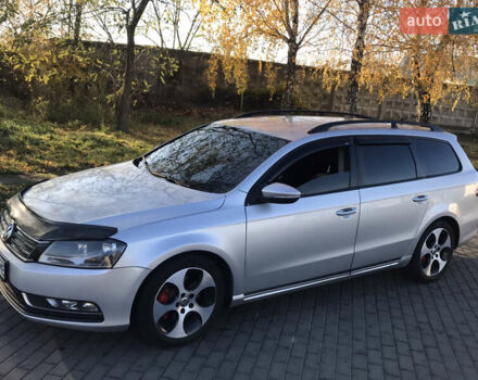 Сірий Фольксваген Пассат, об'ємом двигуна 1.6 л та пробігом 282 тис. км за 7500 $, фото 5 на Automoto.ua