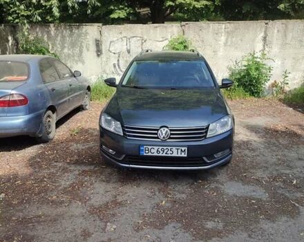 Серый Фольксваген Пассат, объемом двигателя 1.4 л и пробегом 210 тыс. км за 11000 $, фото 2 на Automoto.ua