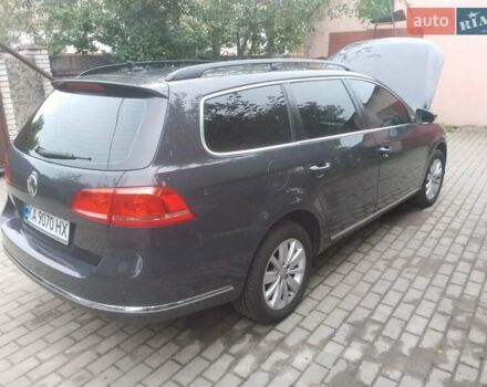 Серый Фольксваген Пассат, объемом двигателя 1.97 л и пробегом 242 тыс. км за 12300 $, фото 9 на Automoto.ua