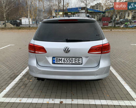 Серый Фольксваген Пассат, объемом двигателя 1.97 л и пробегом 270 тыс. км за 8900 $, фото 5 на Automoto.ua