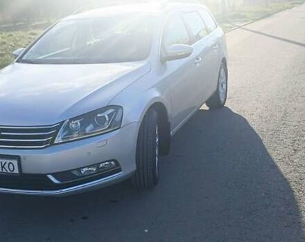 Серый Фольксваген Пассат, объемом двигателя 2 л и пробегом 224 тыс. км за 12900 $, фото 2 на Automoto.ua