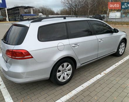 Серый Фольксваген Пассат, объемом двигателя 1.97 л и пробегом 270 тыс. км за 8900 $, фото 3 на Automoto.ua