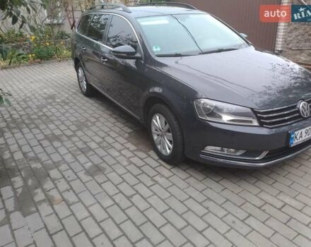 Серый Фольксваген Пассат, объемом двигателя 1.97 л и пробегом 242 тыс. км за 12300 $, фото 2 на Automoto.ua