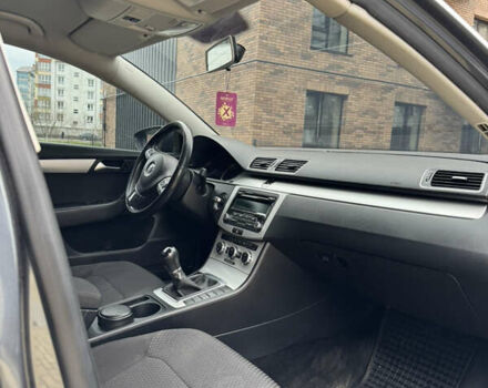 Сірий Фольксваген Пассат, об'ємом двигуна 1.6 л та пробігом 220 тис. км за 9500 $, фото 6 на Automoto.ua