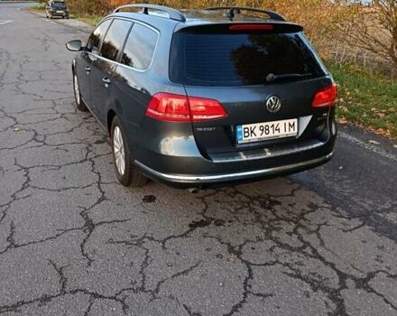 Серый Фольксваген Пассат, объемом двигателя 1.6 л и пробегом 218 тыс. км за 11500 $, фото 7 на Automoto.ua