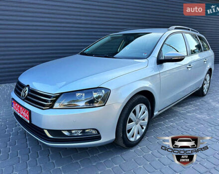 Серый Фольксваген Пассат, объемом двигателя 2 л и пробегом 241 тыс. км за 12500 $, фото 2 на Automoto.ua