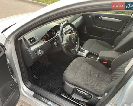 Серый Фольксваген Пассат, объемом двигателя 2 л и пробегом 300 тыс. км за 10700 $, фото 15 на Automoto.ua