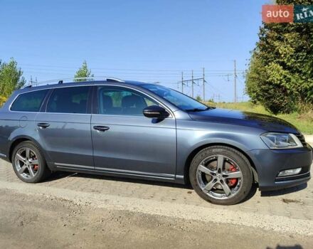 Серый Фольксваген Пассат, объемом двигателя 1.97 л и пробегом 300 тыс. км за 12000 $, фото 3 на Automoto.ua