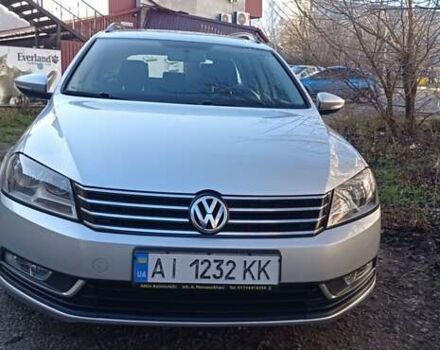 Серый Фольксваген Пассат, объемом двигателя 1.97 л и пробегом 287 тыс. км за 10500 $, фото 15 на Automoto.ua