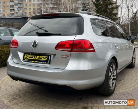 Серый Фольксваген Пассат, объемом двигателя 2 л и пробегом 322 тыс. км за 9999 $, фото 6 на Automoto.ua
