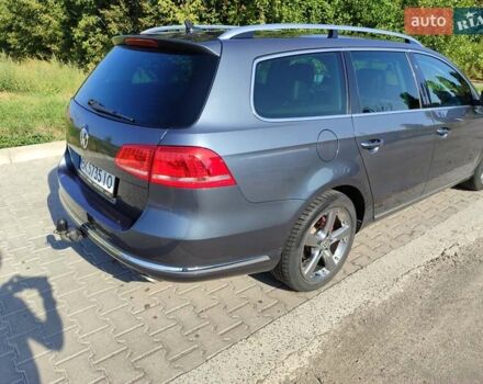 Серый Фольксваген Пассат, объемом двигателя 1.97 л и пробегом 300 тыс. км за 12000 $, фото 8 на Automoto.ua