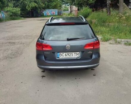 Серый Фольксваген Пассат, объемом двигателя 1.4 л и пробегом 210 тыс. км за 11000 $, фото 3 на Automoto.ua