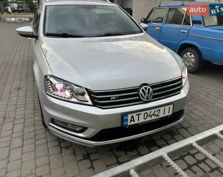 Серый Фольксваген Пассат, объемом двигателя 2 л и пробегом 272 тыс. км за 12400 $, фото 1 на Automoto.ua