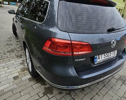 Серый Фольксваген Пассат, объемом двигателя 1.4 л и пробегом 170 тыс. км за 10700 $, фото 5 на Automoto.ua