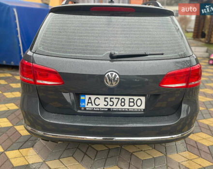 Серый Фольксваген Пассат, объемом двигателя 1.97 л и пробегом 317 тыс. км за 11200 $, фото 2 на Automoto.ua