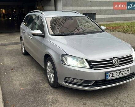 Серый Фольксваген Пассат, объемом двигателя 2 л и пробегом 300 тыс. км за 13500 $, фото 1 на Automoto.ua
