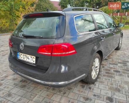 Серый Фольксваген Пассат, объемом двигателя 2 л и пробегом 320 тыс. км за 12500 $, фото 18 на Automoto.ua