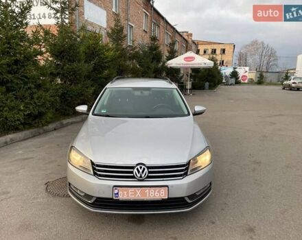 Серый Фольксваген Пассат, объемом двигателя 2 л и пробегом 300 тыс. км за 10700 $, фото 9 на Automoto.ua