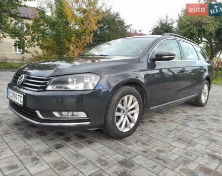 Серый Фольксваген Пассат, объемом двигателя 2 л и пробегом 320 тыс. км за 12500 $, фото 10 на Automoto.ua