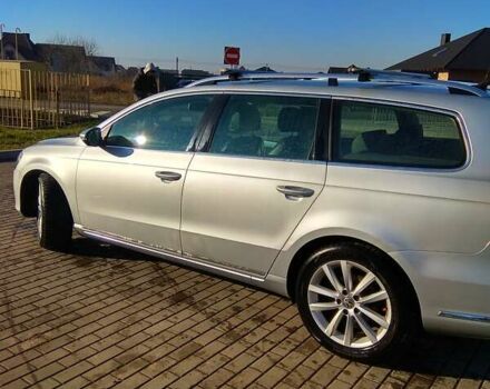 Серый Фольксваген Пассат, объемом двигателя 1.97 л и пробегом 238 тыс. км за 12000 $, фото 7 на Automoto.ua