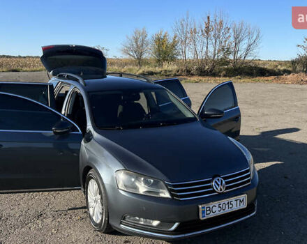 Серый Фольксваген Пассат, объемом двигателя 1.6 л и пробегом 237 тыс. км за 9900 $, фото 21 на Automoto.ua