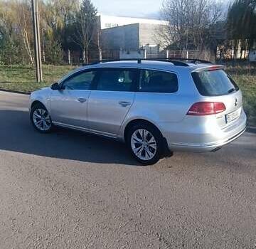 Серый Фольксваген Пассат, объемом двигателя 2 л и пробегом 224 тыс. км за 12900 $, фото 10 на Automoto.ua