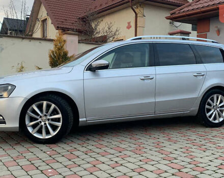 Серый Фольксваген Пассат, объемом двигателя 2 л и пробегом 284 тыс. км за 12850 $, фото 16 на Automoto.ua