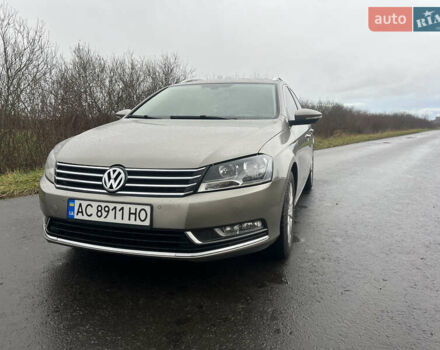 Серый Фольксваген Пассат, объемом двигателя 1.97 л и пробегом 266 тыс. км за 12200 $, фото 12 на Automoto.ua