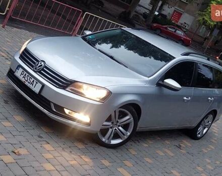 Сірий Фольксваген Пассат, об'ємом двигуна 2 л та пробігом 218 тис. км за 10999 $, фото 63 на Automoto.ua