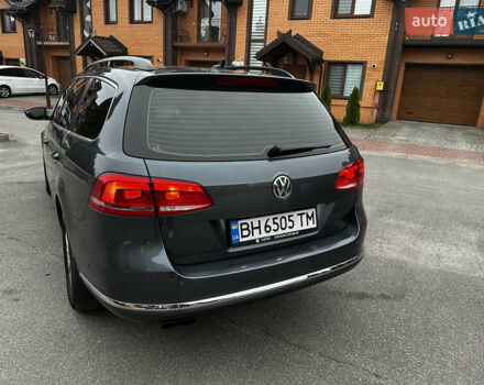 Серый Фольксваген Пассат, объемом двигателя 1.97 л и пробегом 256 тыс. км за 10899 $, фото 11 на Automoto.ua