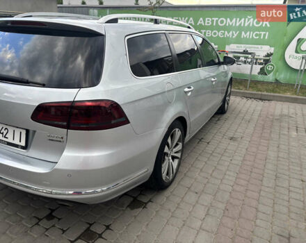 Серый Фольксваген Пассат, объемом двигателя 2 л и пробегом 272 тыс. км за 12400 $, фото 4 на Automoto.ua