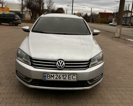 Серый Фольксваген Пассат, объемом двигателя 2 л и пробегом 239 тыс. км за 10300 $, фото 2 на Automoto.ua