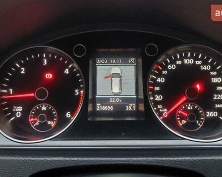 Сірий Фольксваген Пассат, об'ємом двигуна 2 л та пробігом 218 тис. км за 10999 $, фото 30 на Automoto.ua